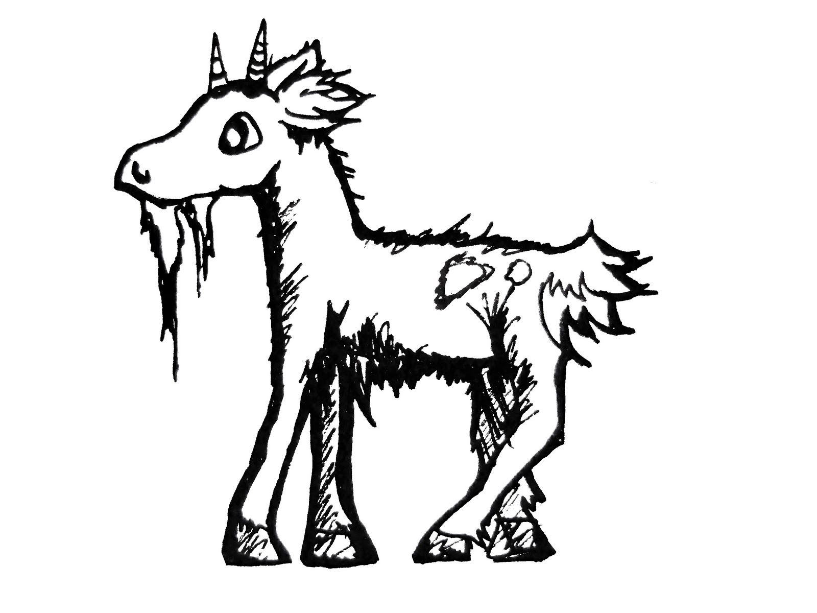 1600x1200 Doodle Blogging Random Trollop