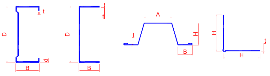 869x244 drywall studtrack roll forming machine zhongtuo roll forming