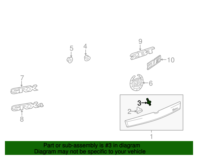 640x512 spoiler assembly stud