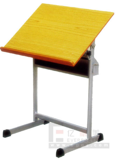 407x550 China School Drawing Table Student Desk Set For Sale