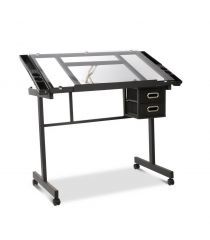 210x240 Tilting Drawing Desk Drafting Table Art Craft Student Desk W