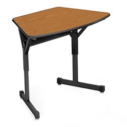 250x250 Arc Shape School Desk