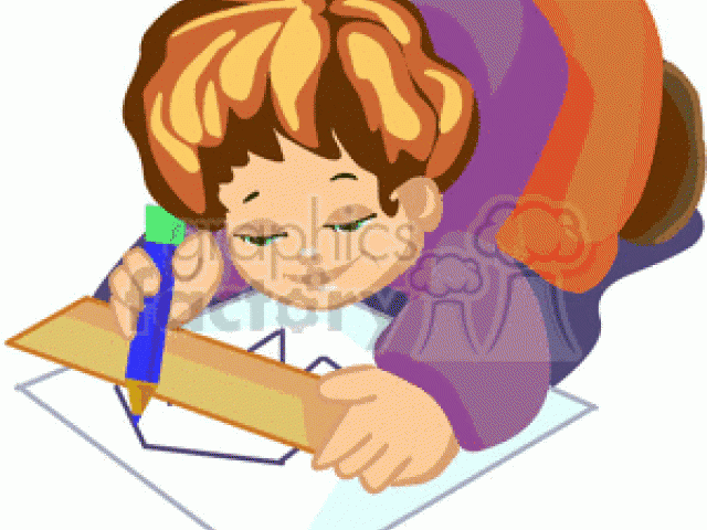 640x480 Drawing Clipart Student