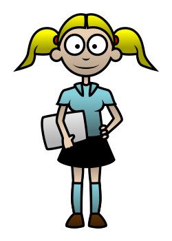 250x350 Drawing Cartoon Students Logos Cartoon Drawings, Drawings