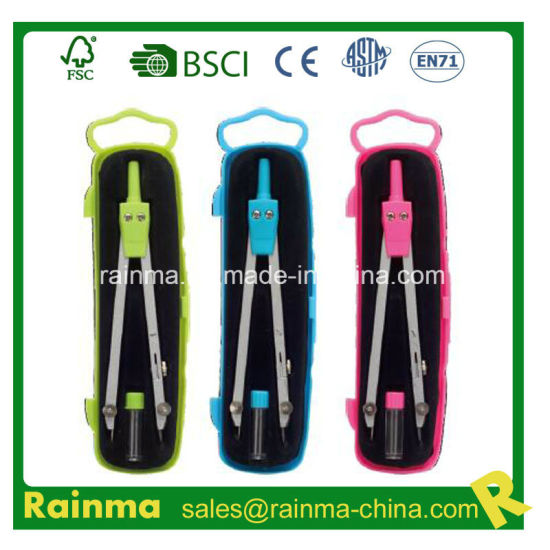 550x550 China Stainless Steel Metal Drawing Student Bow Compasses