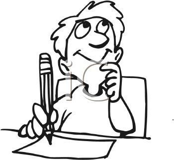 350x322 Free Student Writing Clipart, Download Free Clip Art, Free Clip