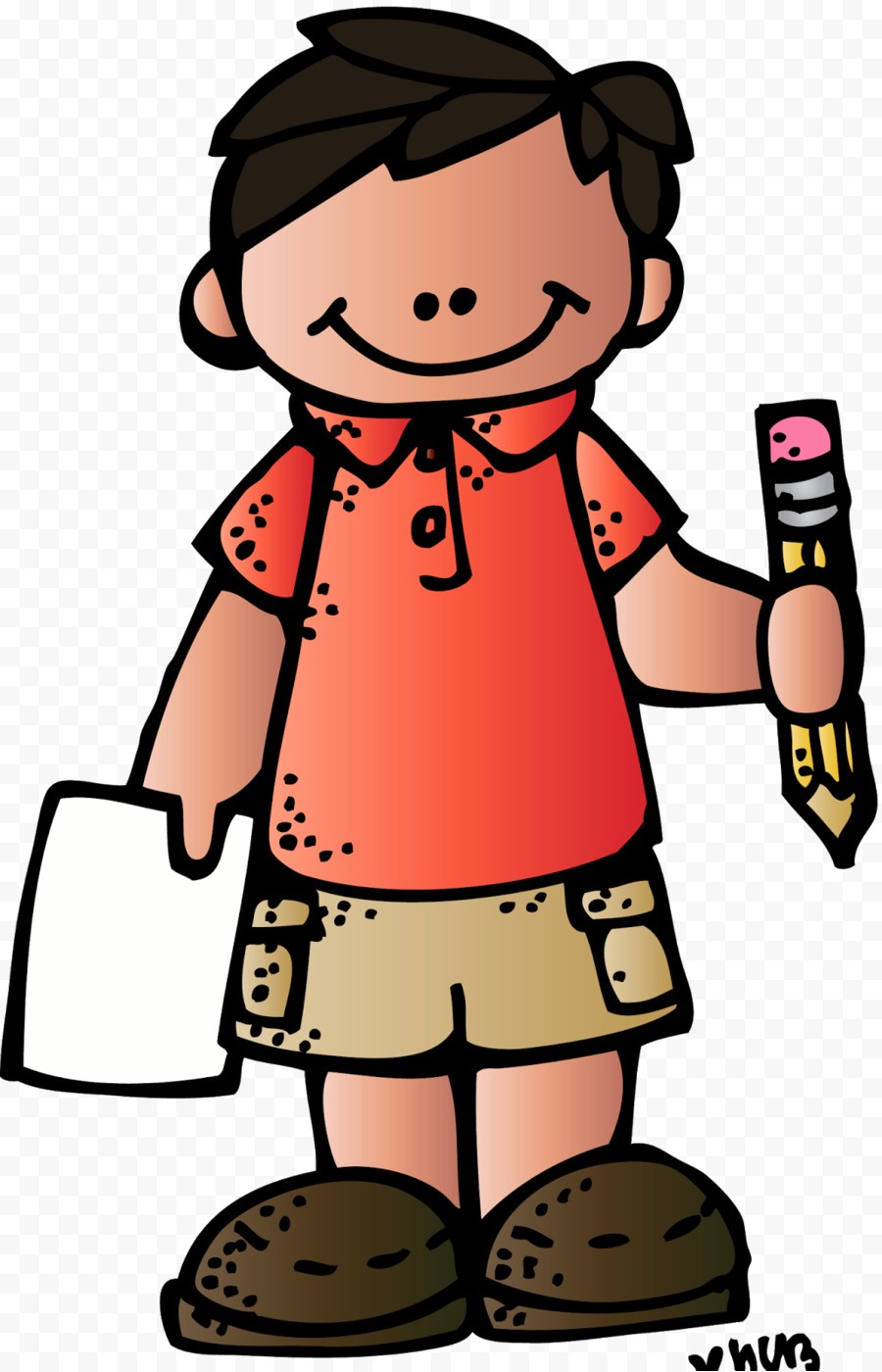 900x1400 Kids Writing