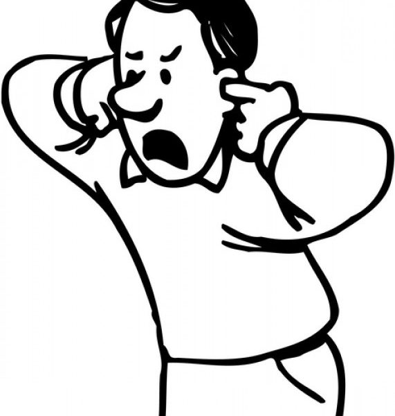 571x600 Student Listening Clipart Clip Art Library In Student Not