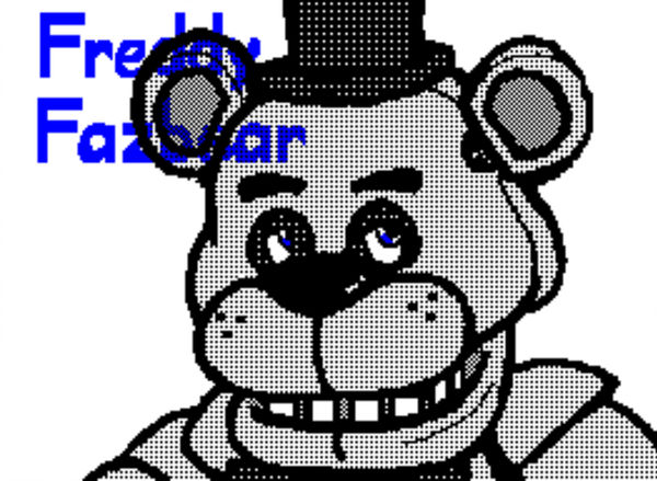 600x439 Freddy Fazbear