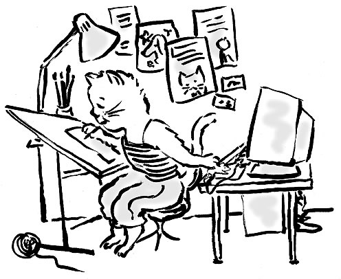 496x406 How To Draw Caricatures For Fun And Profit Artstomarket