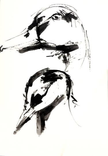 375x538 Heads Drawing