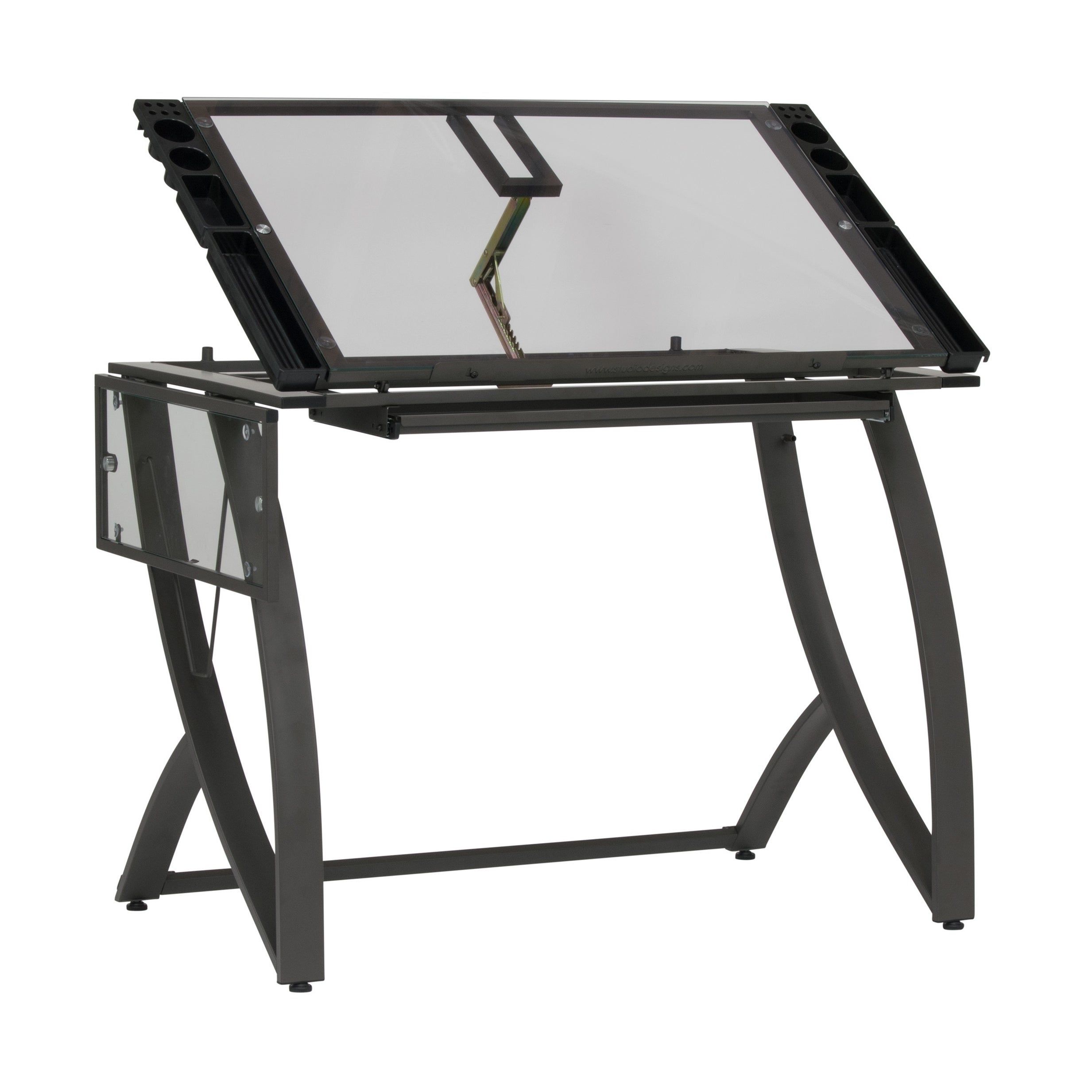 2466x2466 Shop Studio Designs Futura Luxe Drawing Craft Table With Drawer