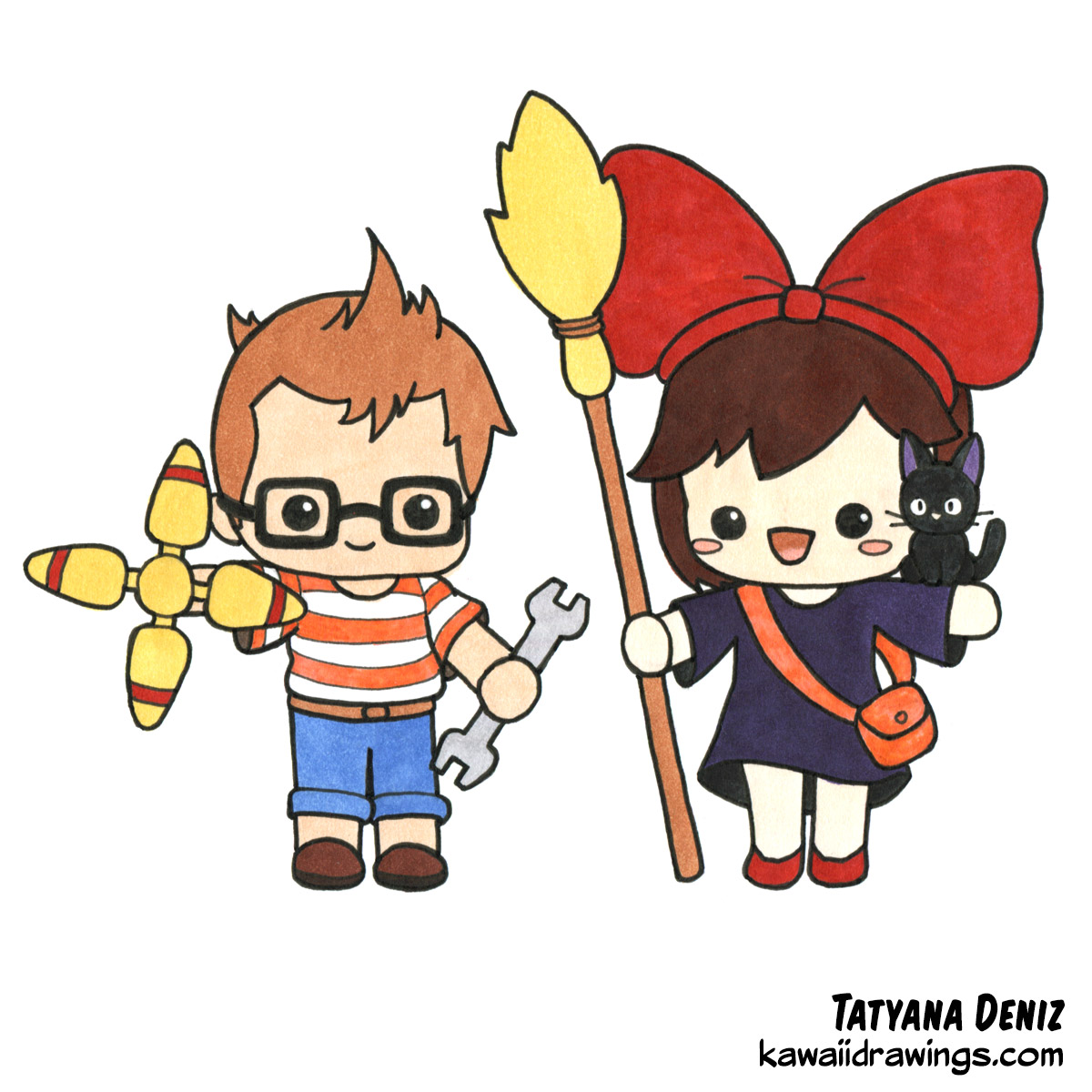 1200x1200 How To Draw Accessories For Kawaii Drawings To Tell A Story