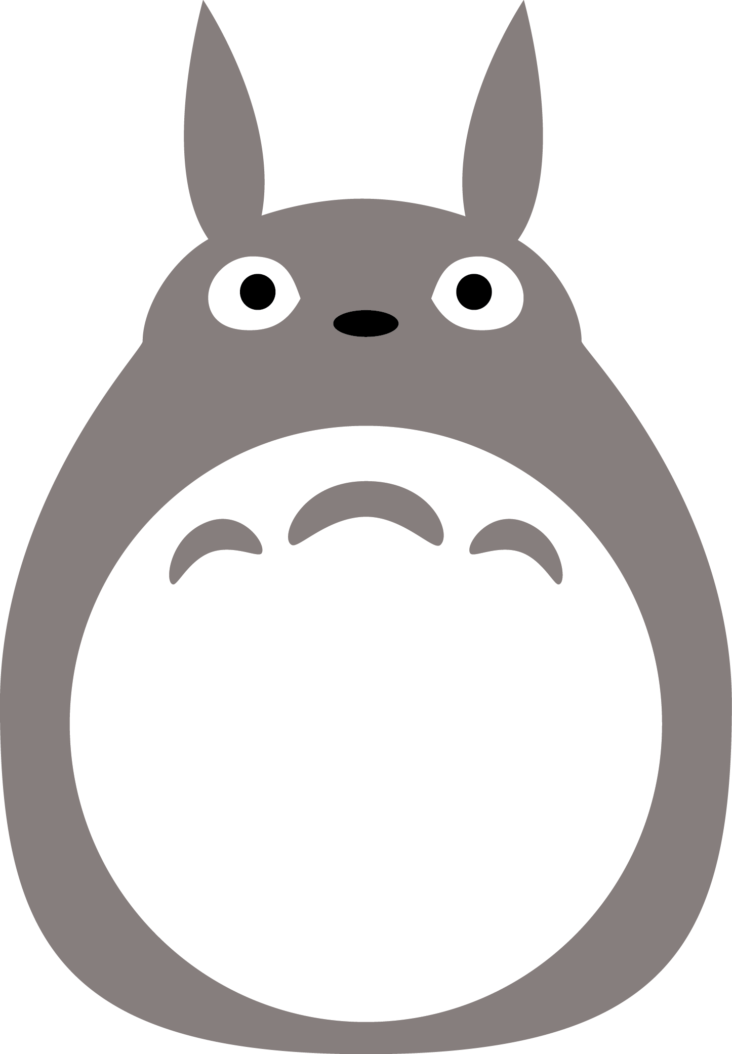 1446x2083 Rotate Resize Tool Bus Drawing Totoro