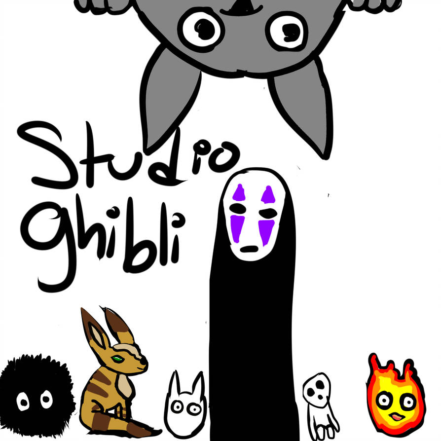 894x894 Studio Ghibli