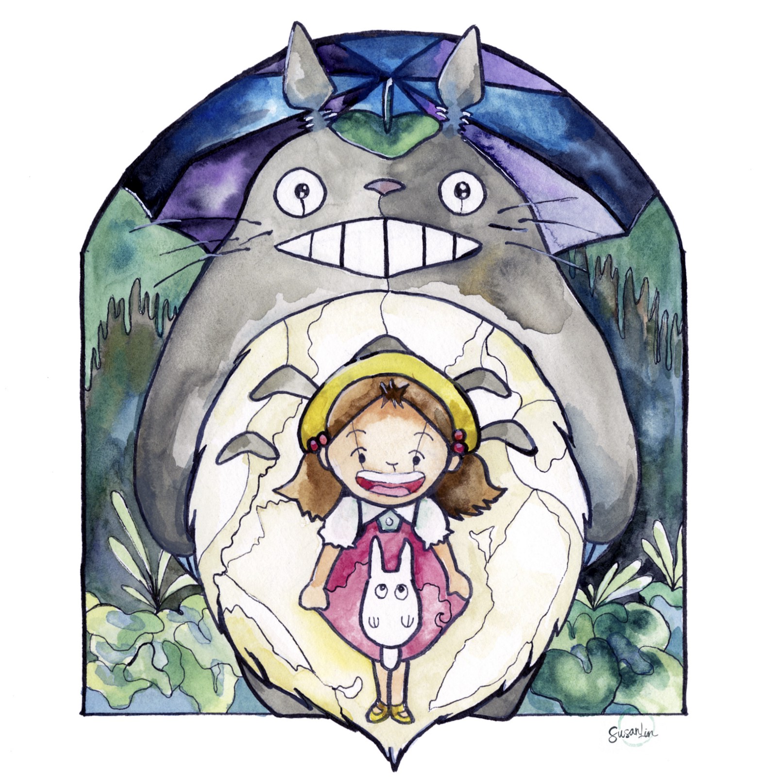 1600x1600 Studio Ghibli The Level Collection Medium