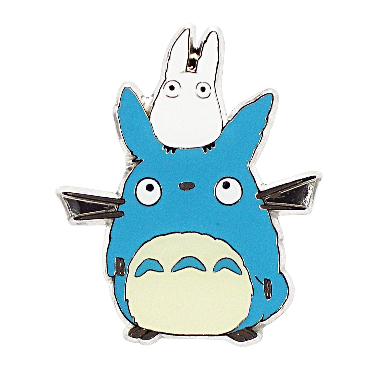 1500x1500 Studio Ghibli Magnet Middle And Small Totoro Overhead