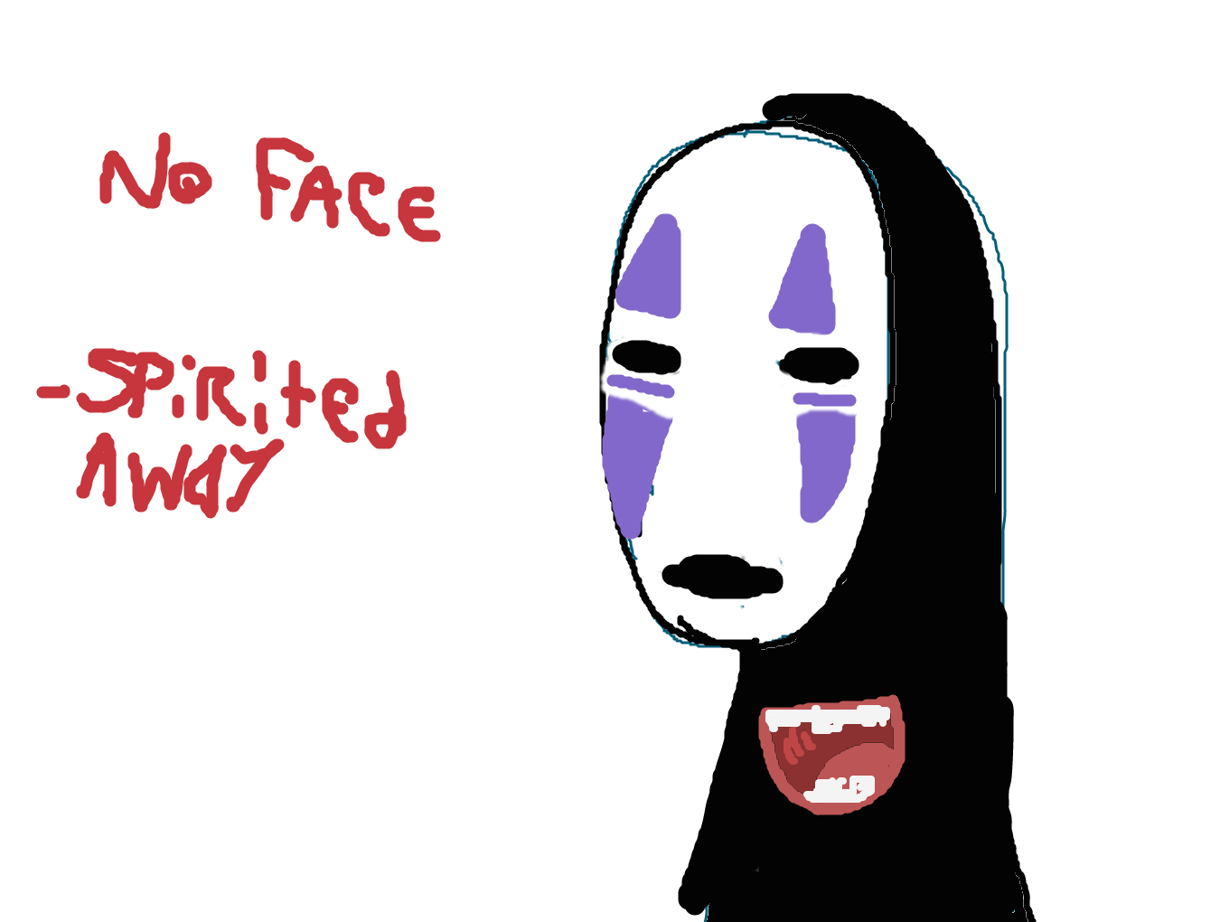 1350x1020 Comment On Forum Draw Studio Ghibli Character!