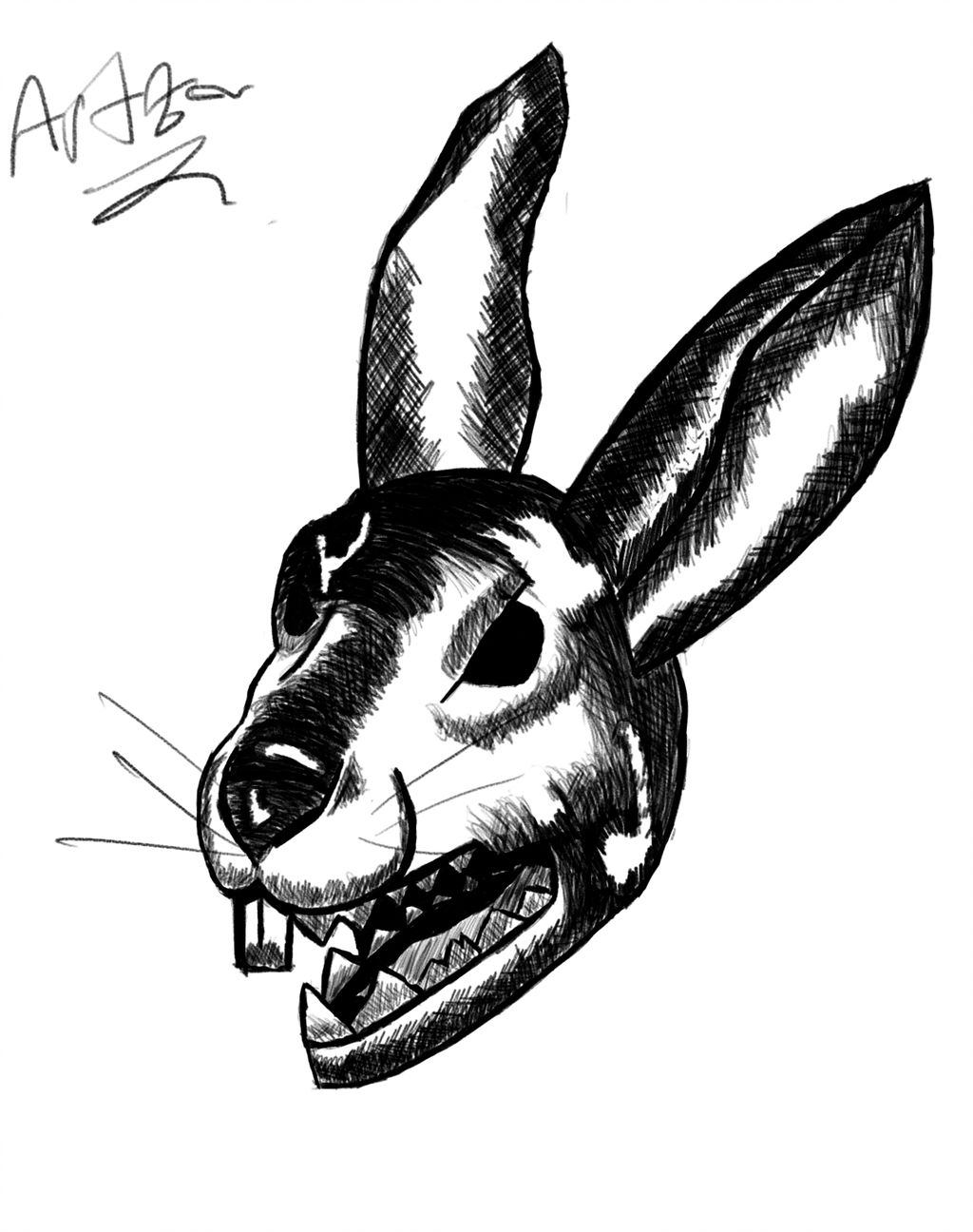 1024x1296 Drawing Study