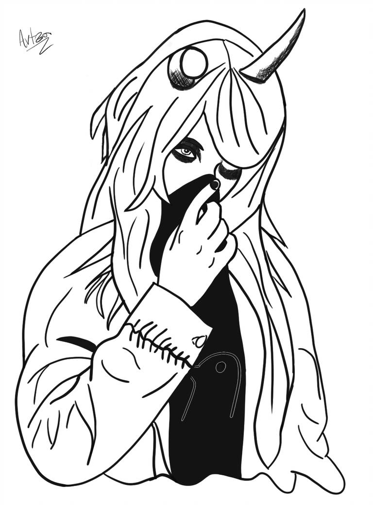 768x1040 Drawing Study