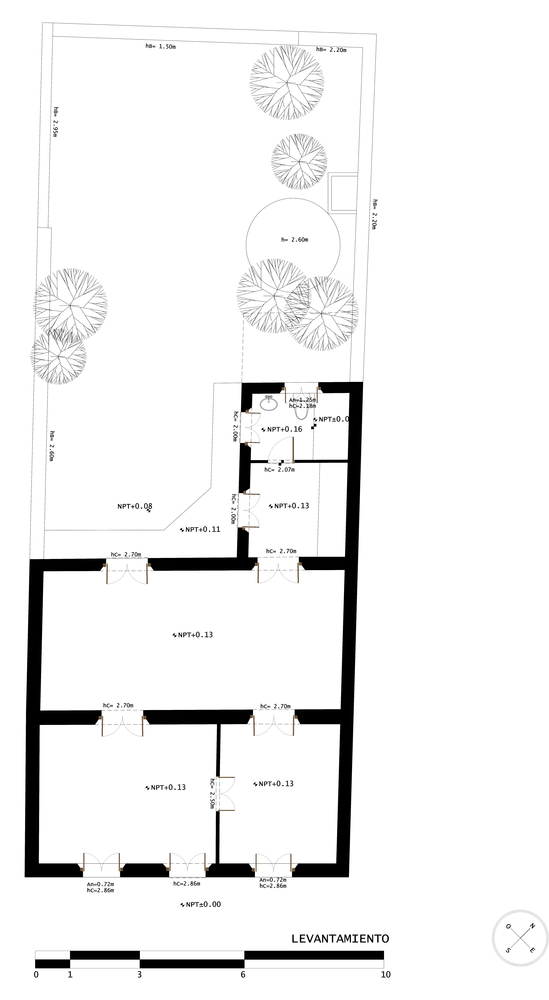 549x1000 Gallery Of Xolotl House Punto