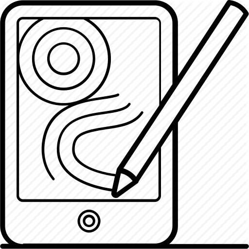 512x512 Art, Draw, Drawing, Study, Tablet, Work Icon