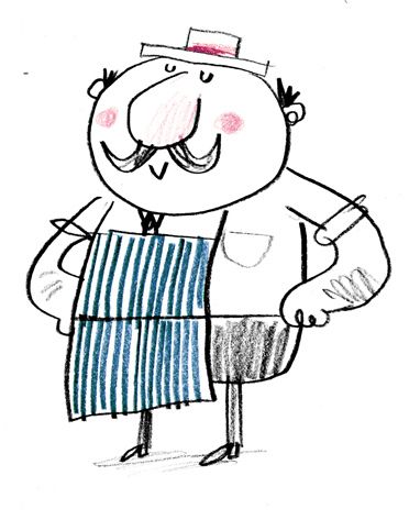 372x473 Character Study Inspiration Character Design