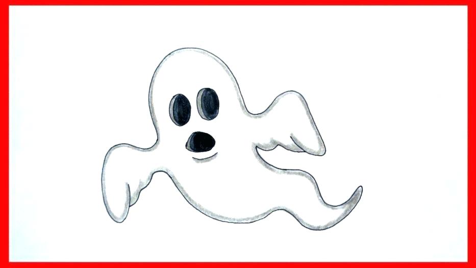 933x525 Easy To Draw Ghost Easy To Draw Halloween Ghost