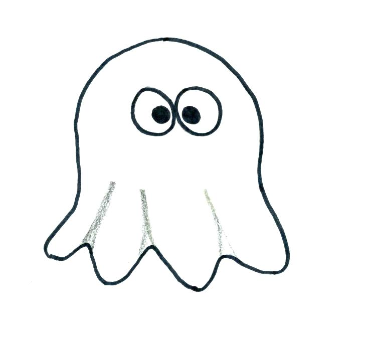 728x688 How To Draw Halloween Things