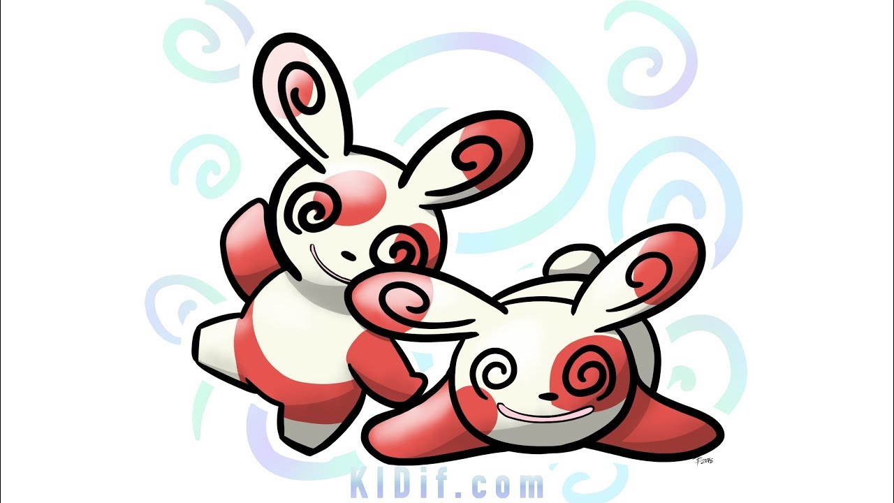 1280x720 How To Draw Spinda Pokemon Kidif Turn Kids Drawing Monster Into