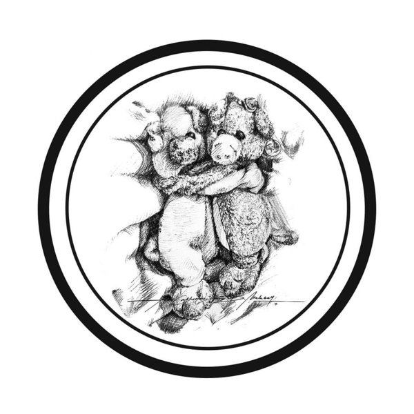 600x600 Stuffed Toys Drawings Fine Art America