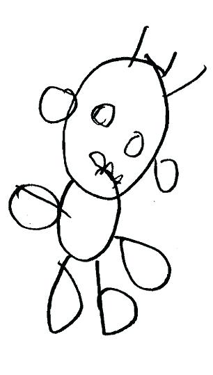 Stuffed Animal Drawing | Free download on ClipArtMag