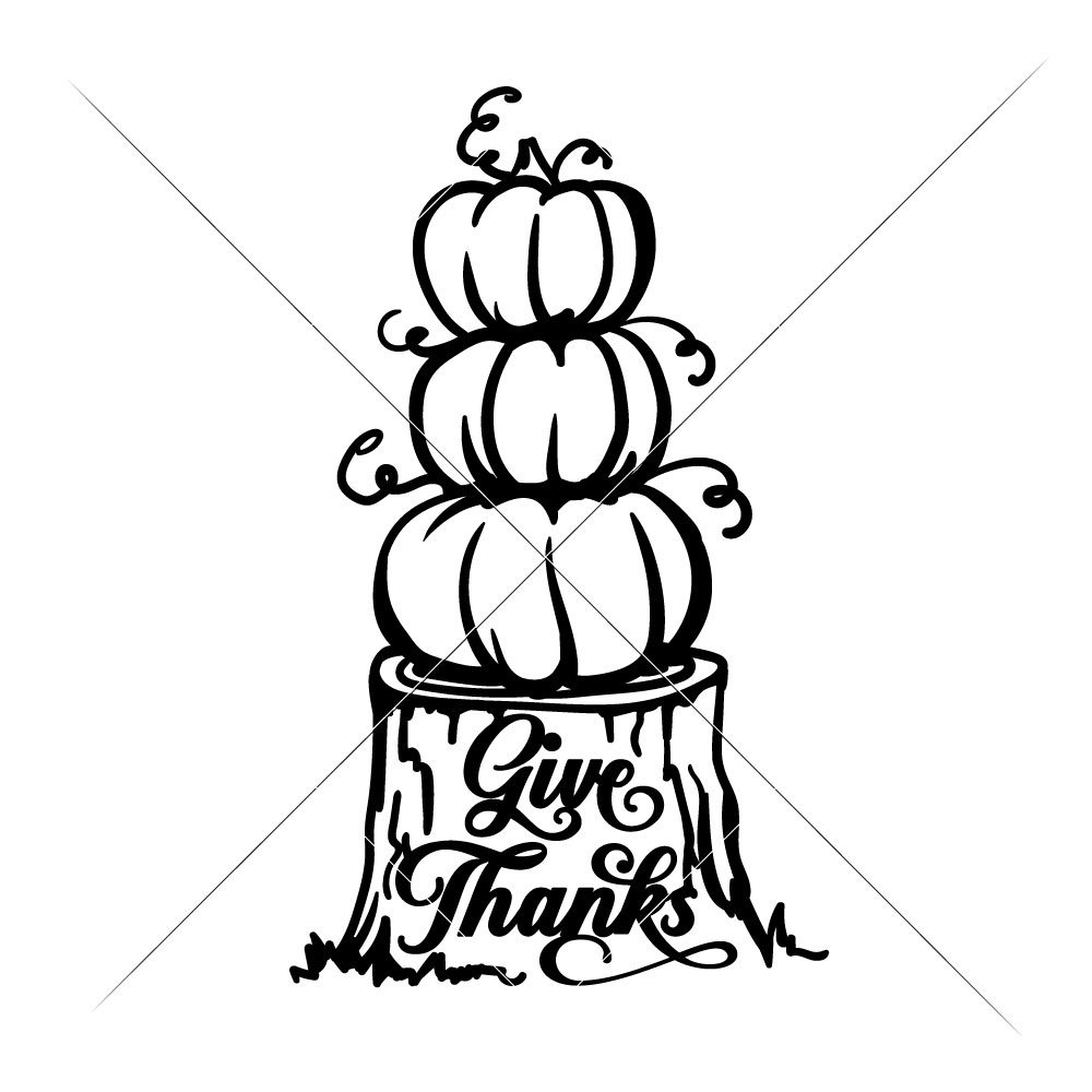 1000x1000 give thanks pumpkins on tree stump