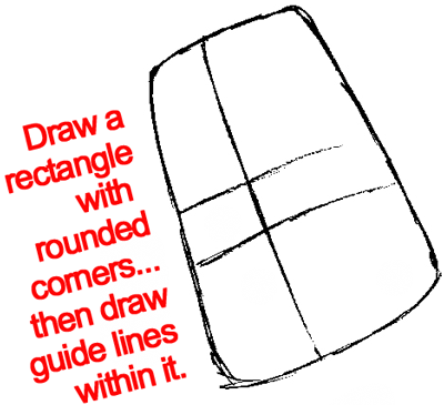 400x365 How To Draw Stump Smash From The Game Skylanders With Easy Step