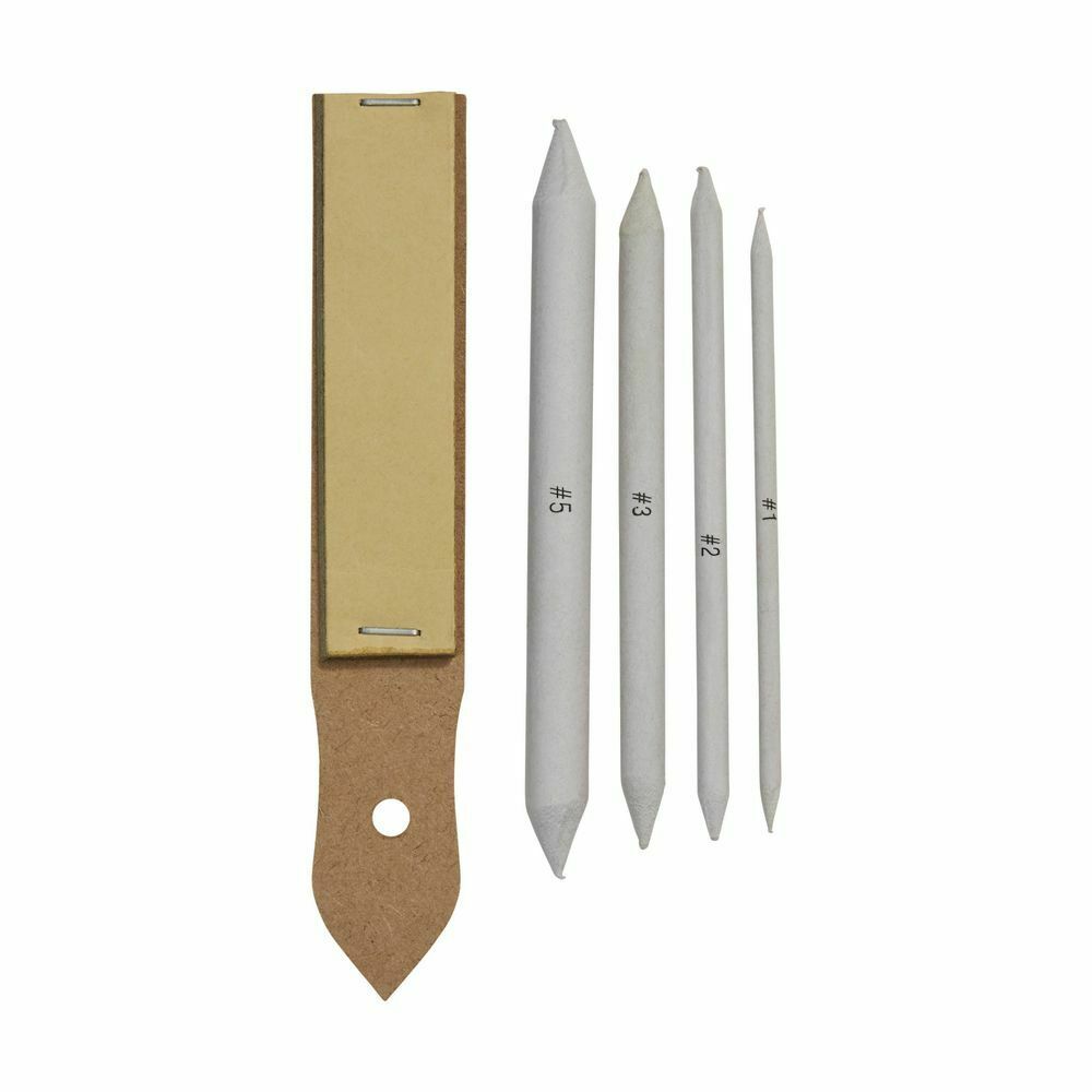 1000x1000 J Burrows Sandpaper And Stump Drawing Set Ebay