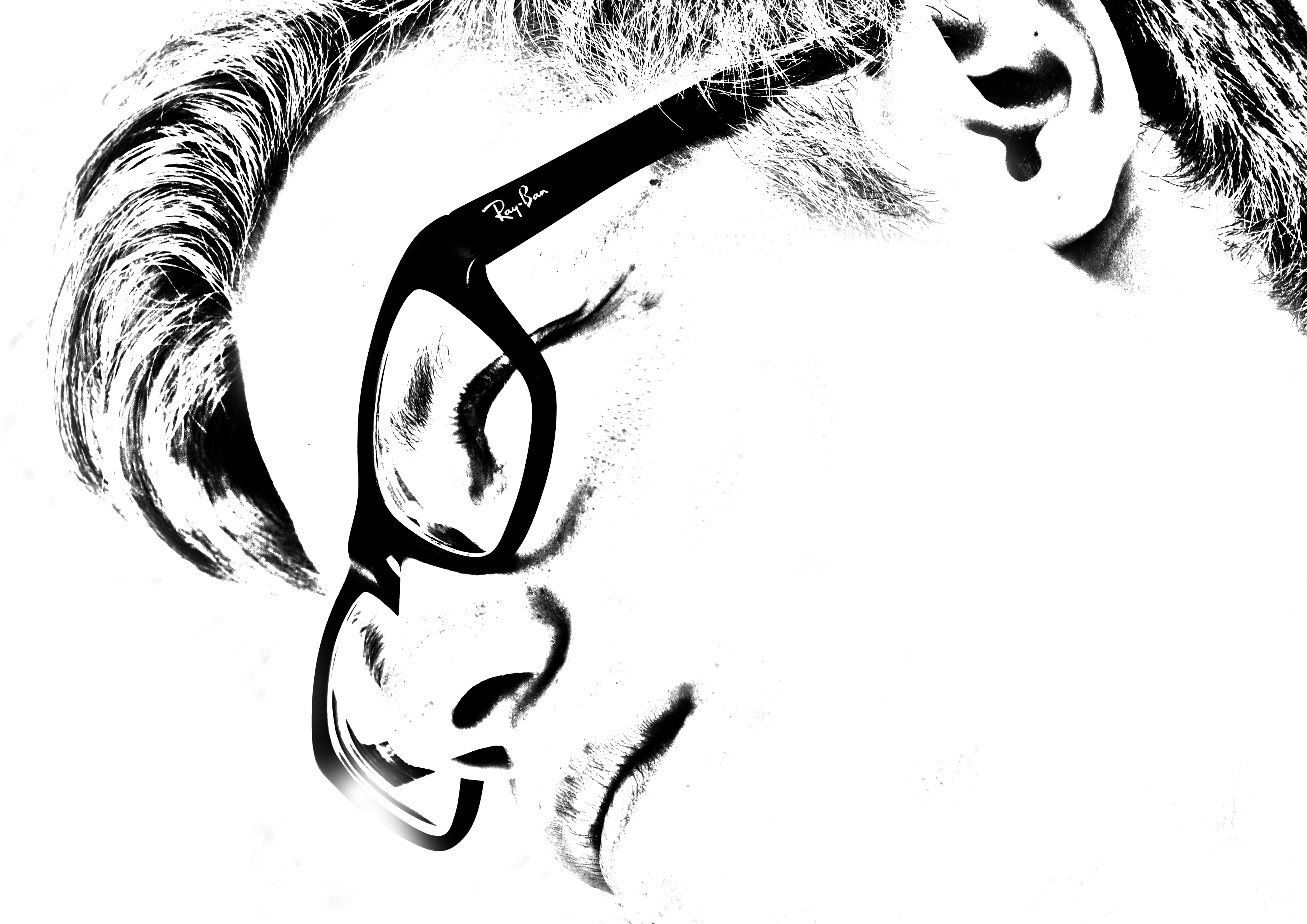 4961x3508 Free Images Hand, Man, Person, Pencil, Black And White, Boy