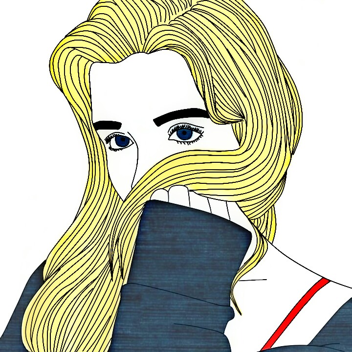 720x720 Drawing Art Girl Stylish Beautifulgirl Stunning Easyart