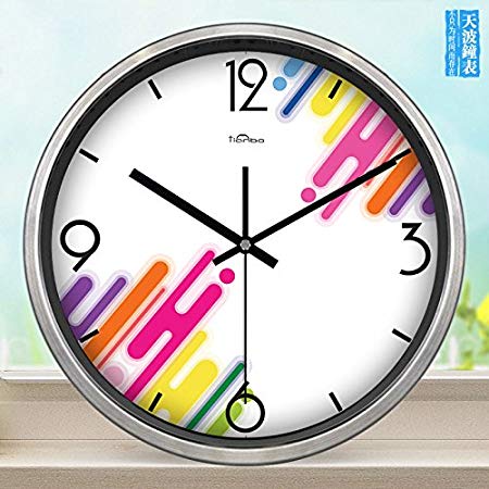 450x450 Zhenfu Clocks Wall Clock Drawing Modern Creative Stylish