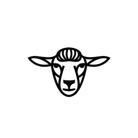 450x450 Stock Vector Tattooeey Drawing Heads, Sheep Drawing, Sheep