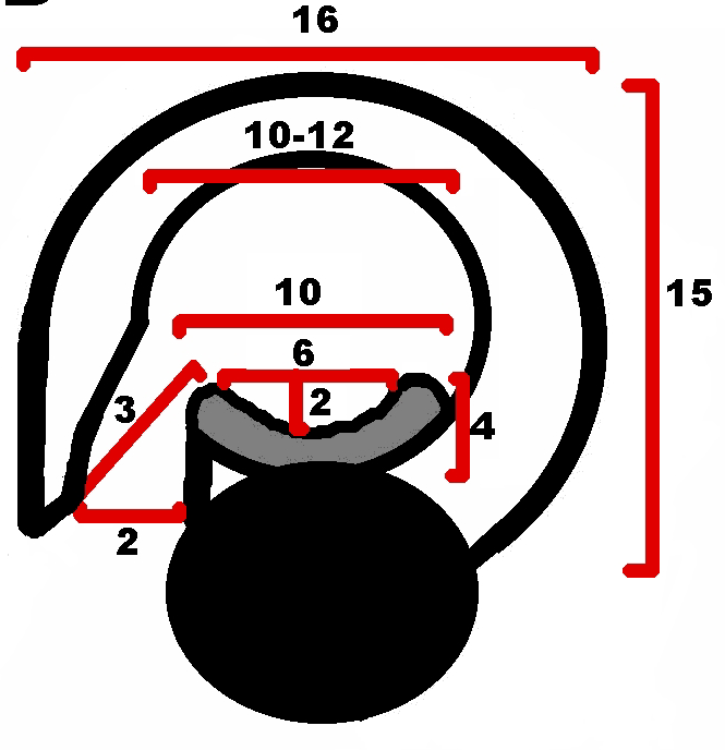665x688 Stylized Drawing Of A Cross Section Of The Nest Of Pearled