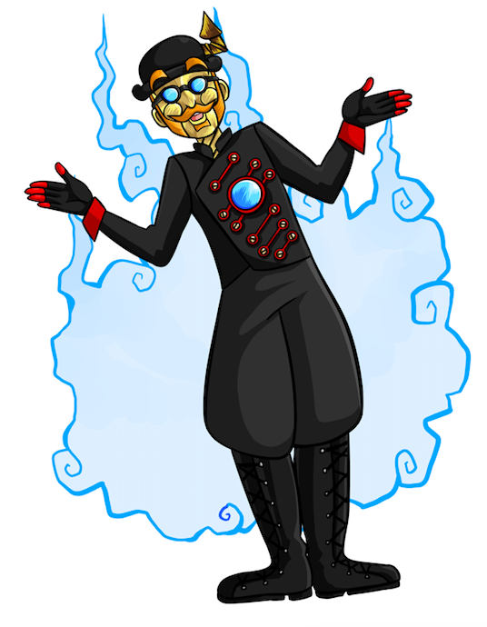 536x690 Hey Guys! Did This Stylized Drawing Of Hatchworth On My Laptop I