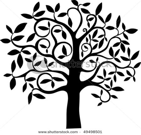 450x430 Idea Paint A Stylized Tree On The Wall, Incorporating The Circuit