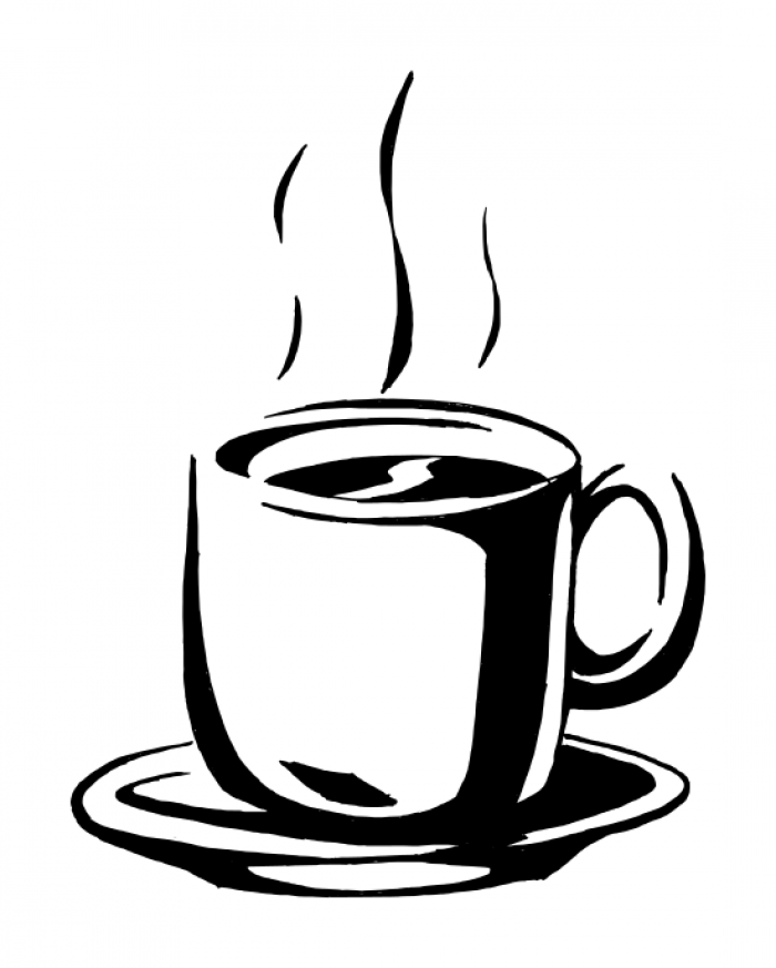 700x873 Cup Drawing Free Download