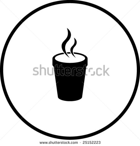 450x470 Styrofoam Cup Clipart