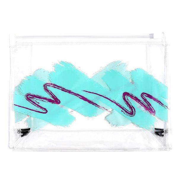 600x600 Styrofoam Cup Print Clear Makeup Bag Squishyshop Ca