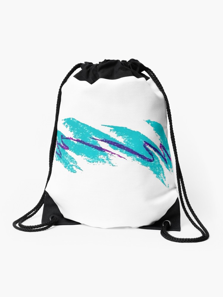 750x1000 Classic Styrofoam Cup Design Drawstring Bag