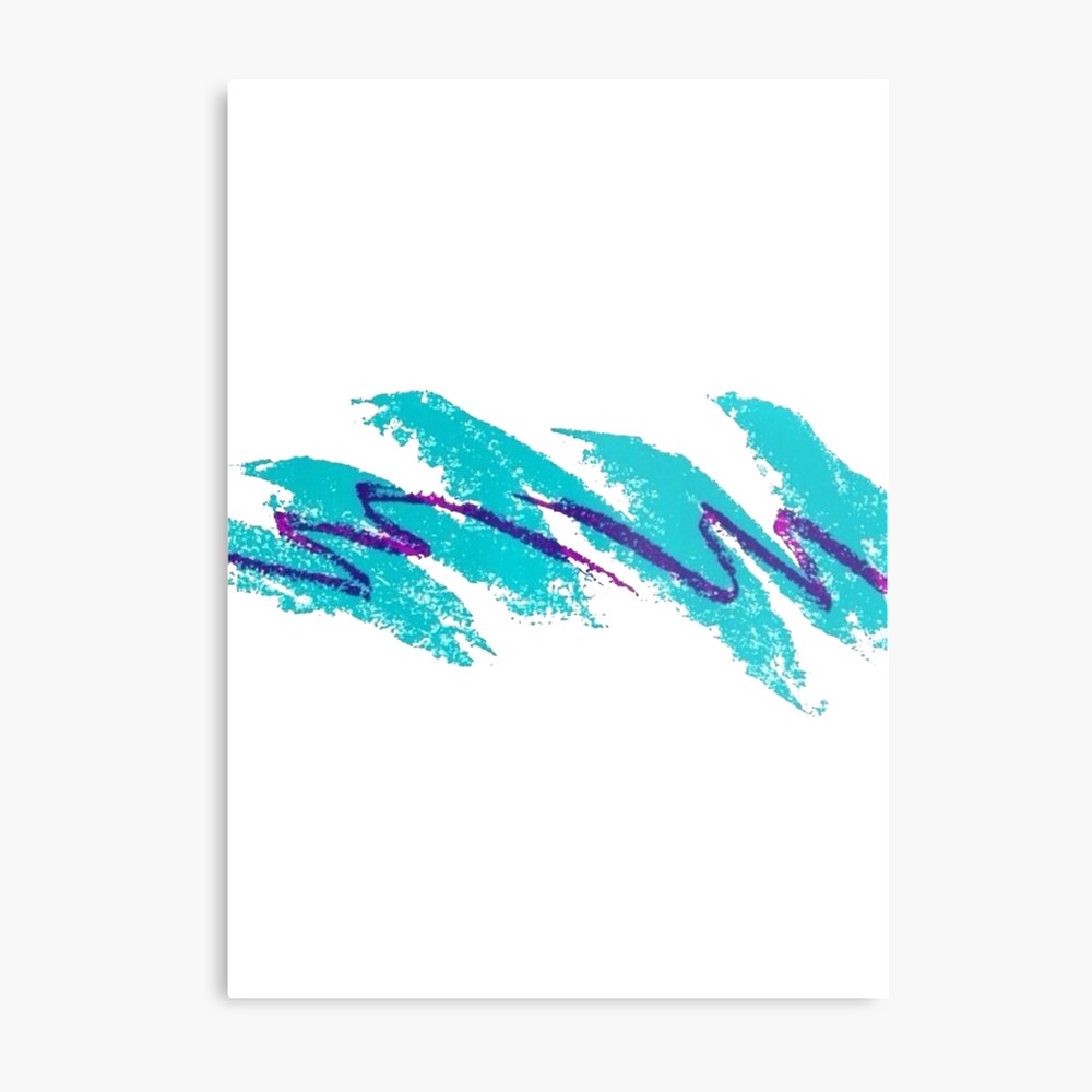 1000x1000 Classic Styrofoam Cup Design Metal Print