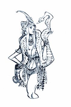 236x354 Hj In Character Design, Drawings