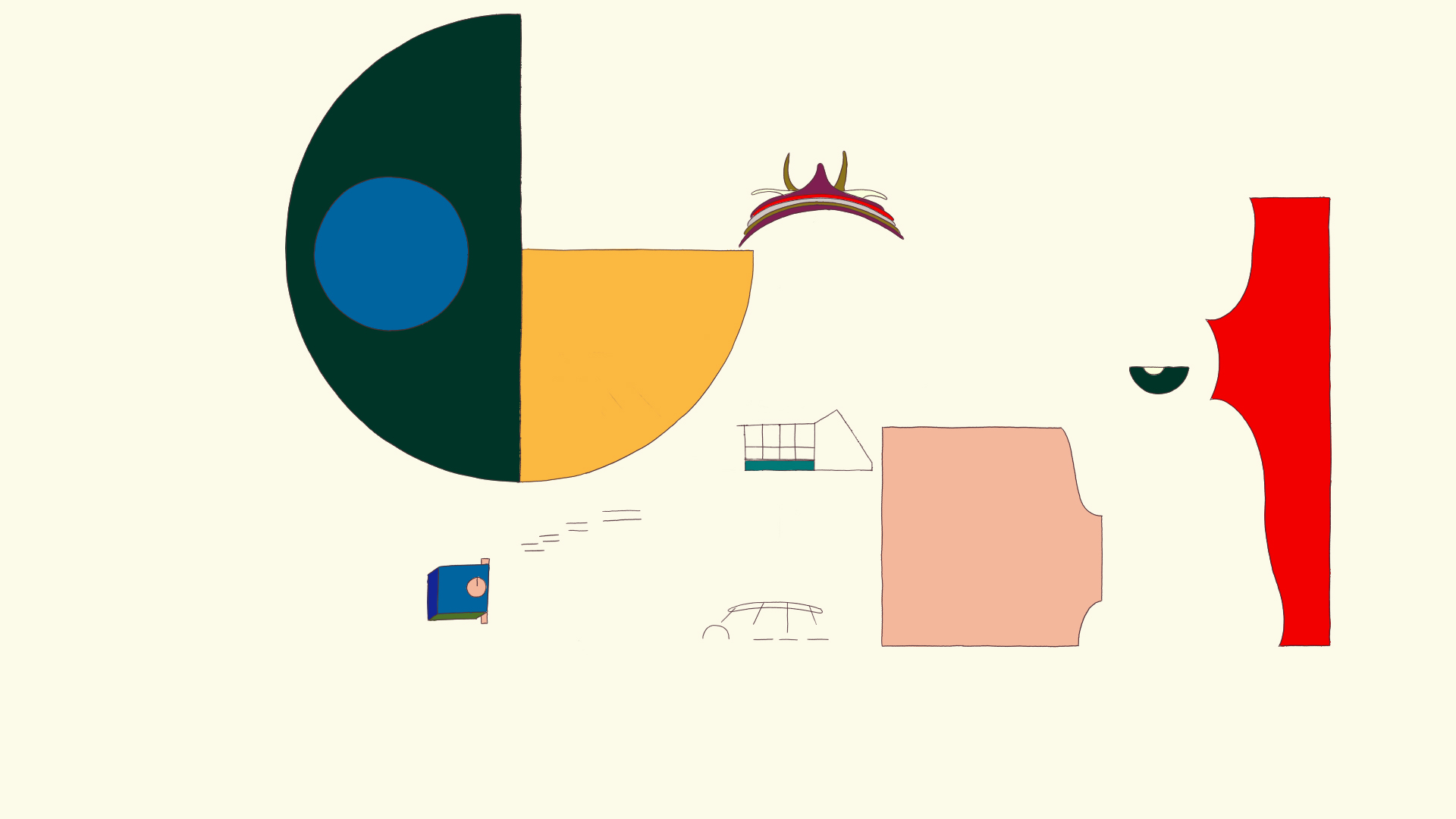 1920x1080 Drawing Colossal