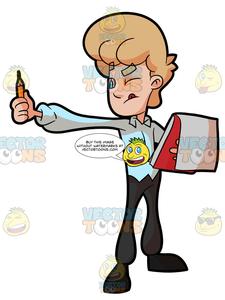 225x300 A Man Measuring The Focal Point Before Sketching His Subject